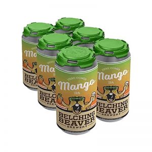 Belching Beaver Here Comes Mango Ipa 6pk